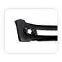 Parachoque Dianteiro Vw Amarok 2013 2014 2015 2016 Com Furo Sem Grade Com Sensor