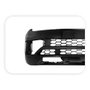 Parachoque Dianteiro Vw Amarok 2017 2018 2019 2020 2021 Com Furo Com Grade