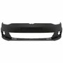 Parachoque Dianteiro Vw Fox 2015 2016 2017 2018 2019 Com Furo