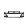 Parachoque Dianteiro Vw Polo Virtus 2018 2019 2020 2021 Com Furo Sensor