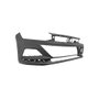 Parachoque Dianteiro Vw Polo Virtus 2018 2019 2020 2021 Com Furo Sensor