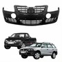 Para-Choque Dianteiro Volkswagen Saveiro Surf G4 e Parati Surf G4 Texturizado Com Furo