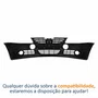 Para-Choque Dianteiro Volkswagen Saveiro Surf G4 e Parati Surf G4 Texturizado Com Furo