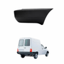 Parachoque Fiat Fiorino 1996 até 2004 Traseira Lado Esquerdo Motorista