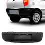 Parachoque Fiat Palio 1996 1997 1998 1999 2000 2001 2002 Traseiro Preto Texturizado