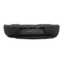 Parachoque Fiat Palio 1996 1997 1998 1999 2000 2001 2002 Traseiro Preto Texturizado