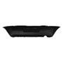 Parachoque Fiat Palio 1996 1997 1998 1999 2000 2001 2002 Traseiro Preto Texturizado