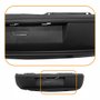 Parachoque Fiat Palio 1996 1997 1998 1999 2000 2001 2002 Traseiro Preto Texturizado