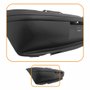 Parachoque Fiat Palio 1996 1997 1998 1999 2000 2001 2002 Traseiro Preto Texturizado