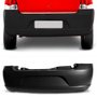 Parachoque Fiat Palio G4 2007 2008 2009 2010 2011 2012 Traseiro Preto Liso