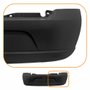 Parachoque Fiat Palio G4 2007 2008 2009 2010 2011 2012 Traseiro Preto Liso