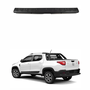 Parachoque Fiat Strada 2020 2021 2022 2023 Traseiro Central Texturizado Com Sensor