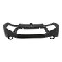 Parachoque Fiat Toro 2016 2017 2018 2019 2020 2021 2022 Dianteiro Superior Preto Liso com Furo para Milha