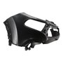 Parachoque Fiat Toro 2016 2017 2018 2019 2020 2021 2022 Dianteiro Superior Preto Liso com Furo para Milha