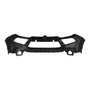 Parachoque Fiat Toro 2016 2017 2018 2019 2020 2021 2022 Dianteiro Superior Preto Liso com Furo para Milha