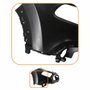 Parachoque Fiat Toro 2016 2017 2018 2019 2020 2021 2022 Dianteiro Superior Preto Liso com Furo para Milha