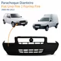 Parachoque Dianteiro Fiat Uno Fiorino Fire 2006 Até 2012 Preto Texturizado