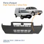Para-choque Dianteiro Fiat Uno Fire 2008 Até 2013 Fiorino 2006 Até 2010 Cinza