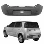 Para-choque Traseiro Fiat Uno Vivace 2011 2012 2013 2014 Cinza