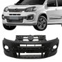 Parachoque Fiat Uno Vivace Sporting 2017 2018 2019 2020 Dianteiro Preto Liso com Furo para Milha
