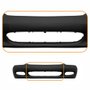 Parachoque Ford Escort Zetec 1997 1998 1999 2000 2001 2002 2003 Dianteiro Preto Texturizada Com Furo para Milha Parachoque Ford Escort Zetec 1997 1998 1999 2000 2001 2002 2003 Dianteiro Preto Texturizada Com Furo para Milha