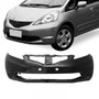 Parachoque Honda Fit 2009 2010 2011 2012 Dianteiro Preto Liso