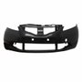 Parachoque Honda Fit 2009 2010 2011 2012 Dianteiro Preto Liso