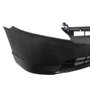 Parachoque Honda New Civic 2006 2007 2008 Dianteiro Preto Liso sem Furo para Milha