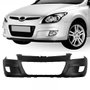 Parachoque Hyundai I-30 2009 2010 2011 2012 Dianteiro Preto Liso com Furo para Milha
