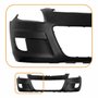 Parachoque Hyundai I-30 2009 2010 2011 2012 Dianteiro Preto Liso com Furo para Milha