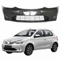 Parachoque Inferior Dianteiro Toyota Etios Hatch 2012 Até 2016 Com Grade