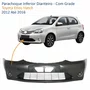 Parachoque Inferior Dianteiro Toyota Etios Hatch 2012 Até 2016 Com Grade