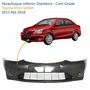 Parachoque Inferior Dianteiro Toyota Etios Sedan 2012 Até 2016 Com Grade