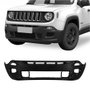Parachoque Dianteiro Jeep Renegade 2016 Até 2019 4x2 Texturizado Com Furo Para Milha