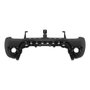 Parachoque Renault Duster Oroch 2016 2017 2018 2019 2020 2021 Dianteiro Preto Liso com Furo para Milha