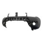 Parachoque Renault Duster Oroch 2016 2017 2018 2019 2020 2021 Dianteiro Preto Liso com Furo para Milha