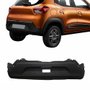Parachoque Renault Kwid 2017 2018 2019 2020 2021 2022 Traseiro Central Preto Texturizado