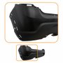 Parachoque Renault Sandero Stepway 2008 2009 2010 2011 2012 2013 2014 Traseiro Preto Liso e inferior Texturizado