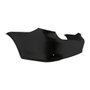 Parachoque Toyota Corolla 2012 2013 2014 Traseiro Preto Liso