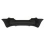 Parachoque Toyota Corolla 2012 2013 2014 Traseiro Preto Liso