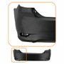 Parachoque Toyota Corolla 2012 2013 2014 Traseiro Preto Liso