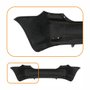 Parachoque Toyota Corolla 2012 2013 2014 Traseiro Preto Liso