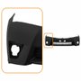 Parachoque Toyota Corolla 2015 2016 2017 Dianteiro Preto Liso com Furo para Milha