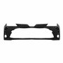 Parachoque Toyota Corolla 2020 2021 2022 2023 Dianteiro Preto Liso Com Furo Para Milha