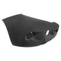 Parachoque Toyota Hilux Srv 2005 2006 2007 2008 Dianteiro Preto Texturizado sem Furo de Moldura Lateral sem Furo para Milha