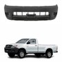Parachoque Toyota Hilux Srv 2005 2006 2007 2008 Dianteiro Preto Texturizado sem Furo de Moldura Lateral sem Furo para Milha