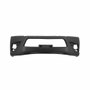 Parachoque Toyota Hilux Srv 2015 2016 2017 2018 Dianteiro Preto Liso sem Grade Cabine Dupla com Furo para Milha