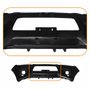 Parachoque Toyota Hilux Srv 2015 2016 2017 2018 Dianteiro Preto Liso sem Grade Cabine Dupla com Furo para Milha