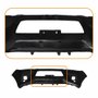 Parachoque Toyota Hilux Srv 2015 2016 2017 2018 Dianteiro Preto Texturizado sem Grade Cabine Dupla com Furo para Milha