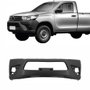 Parachoque Toyota Hilux Srv 2015 2016 2017 2018 Dianteiro Preto Texturizado sem Grade Cabine Simples com Furo para Milha